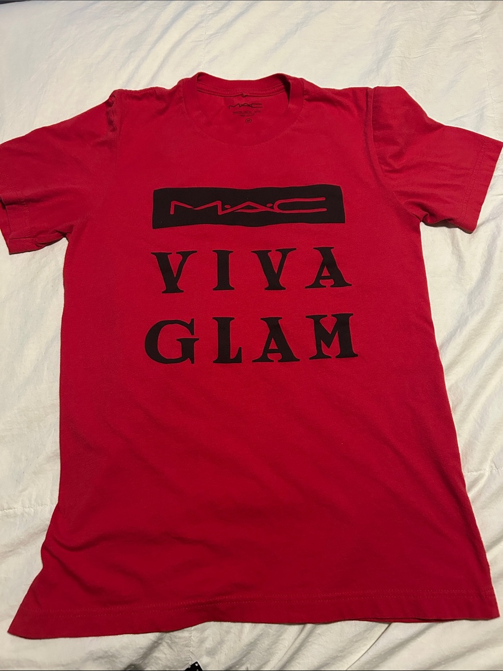MAC Cosmetics VIVA GLAM T-shirt Adult M, slim fit 2024